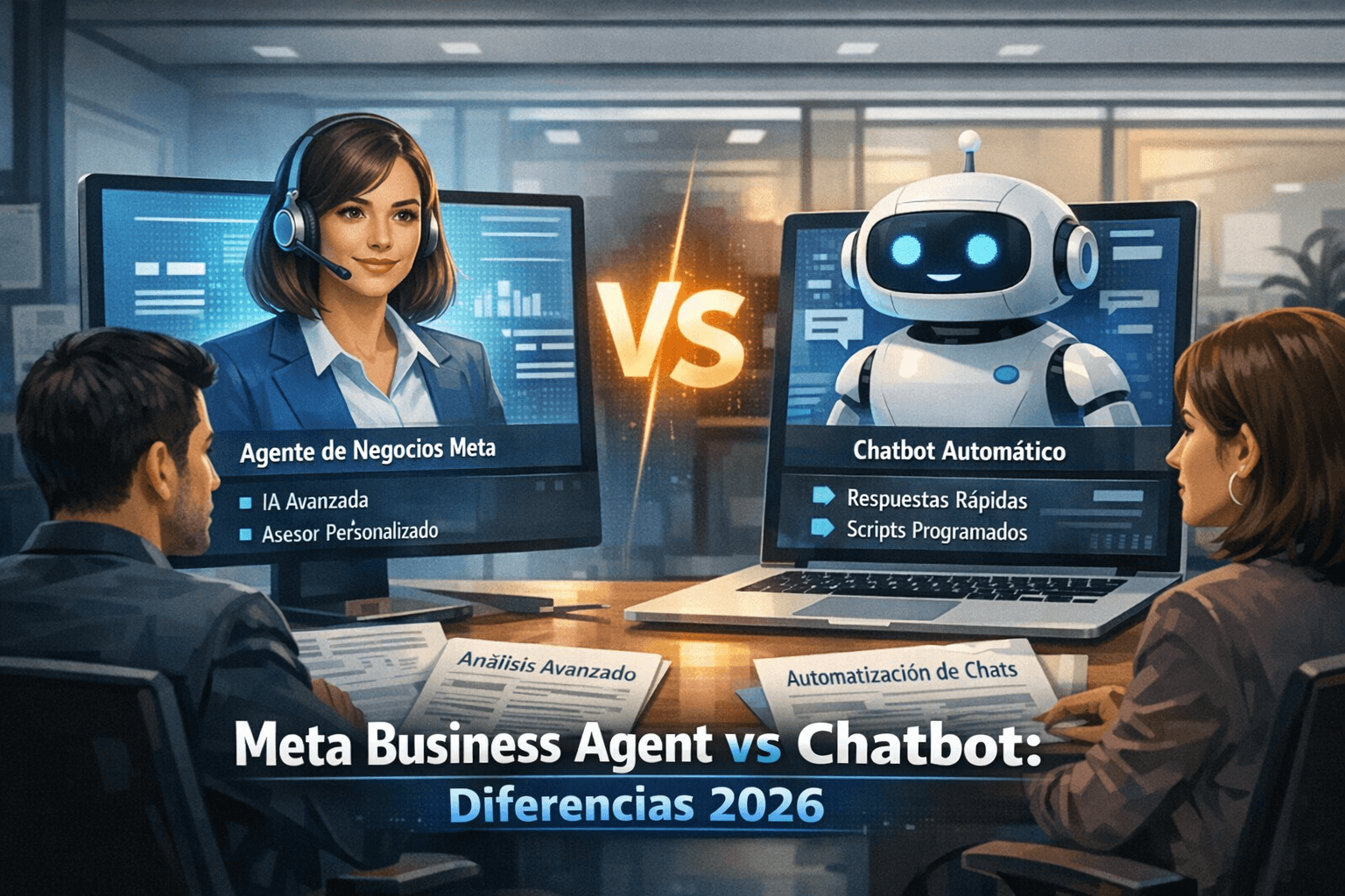 Meta Business Agent vs chatbot propio para WhatsApp: cuál conviene a tu negocio en Perú (2026)