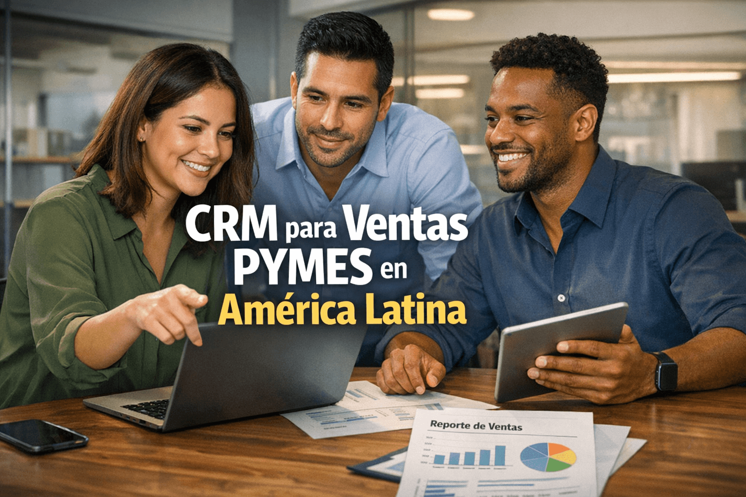 CRM para Ventas en PYMEs Peruanas: Guía Práctica 2026