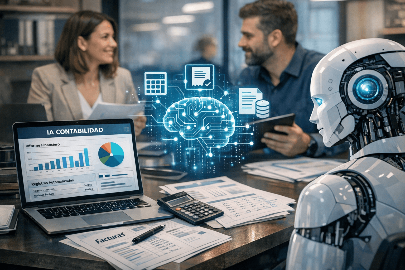 IA para Contabilidad Automática: Ahorra Horas en tu Empresa
