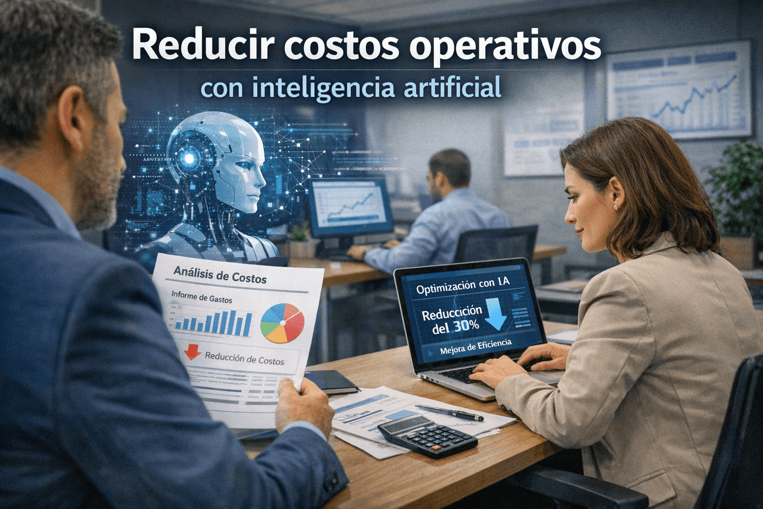 Cómo Reducir Costos Operativos con IA en tu Negocio