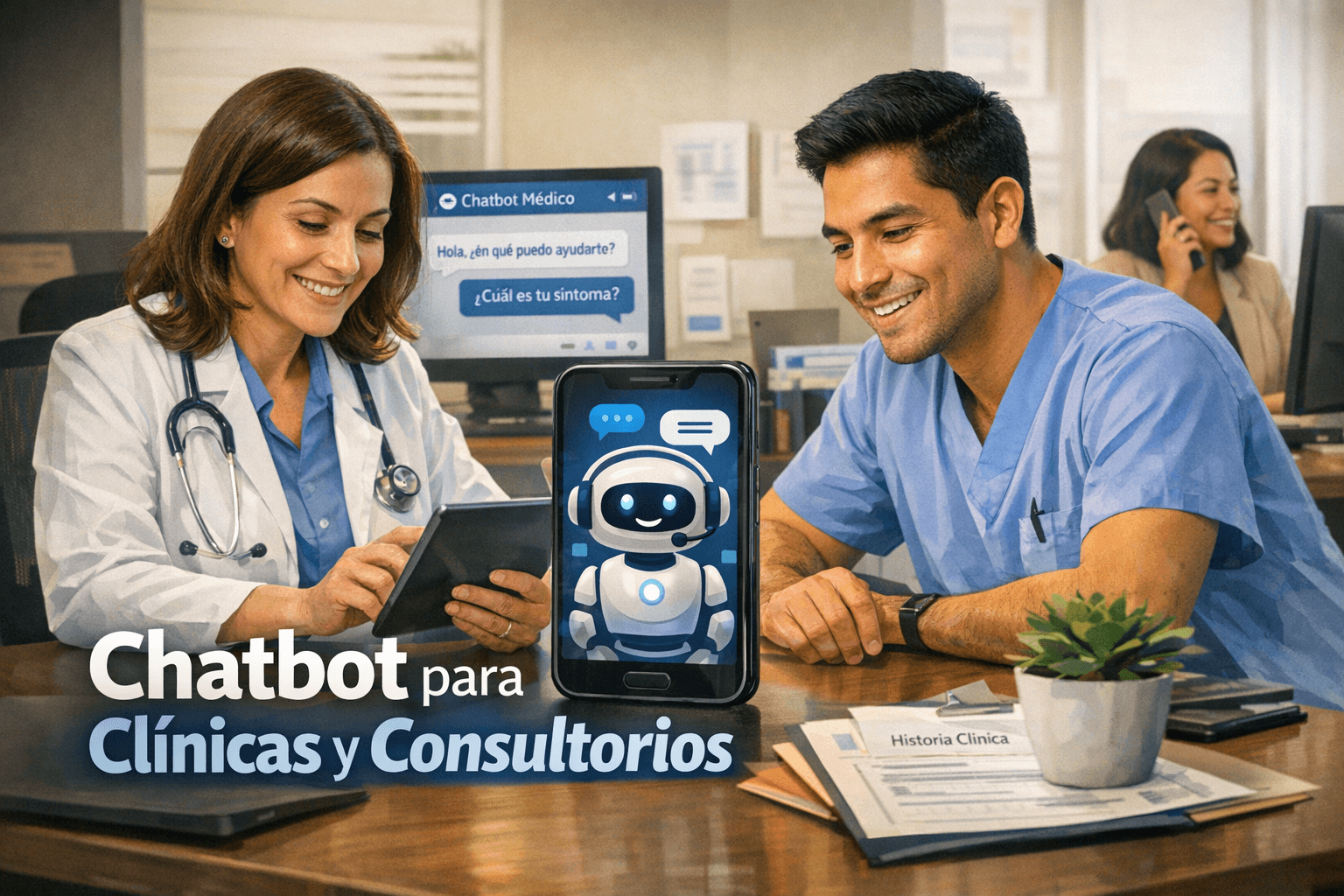 Chatbot para Clínicas en Perú: Atiende Pacientes 24/7