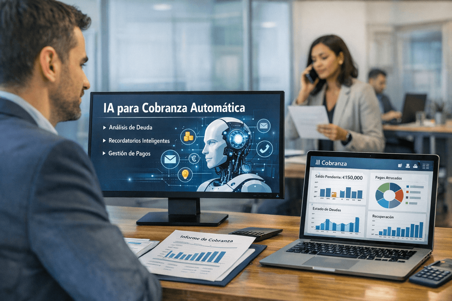 IA para Cobranza Automática: Cobra Más Rápido sin Esfuerzo