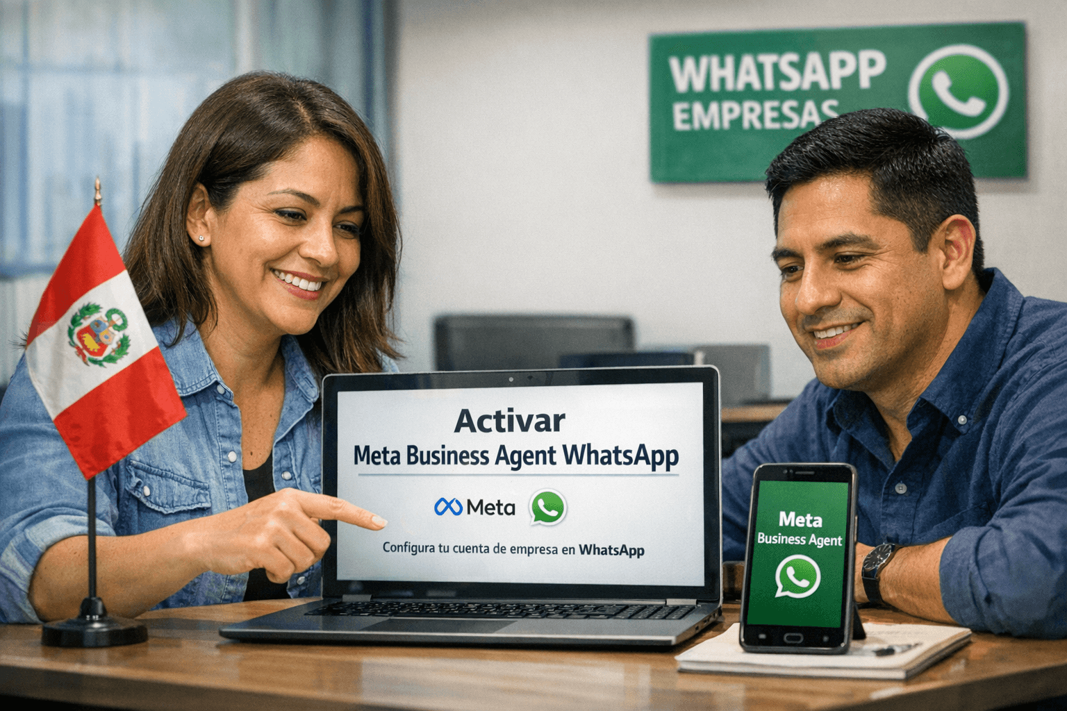 Cómo activar Meta Business Agent en WhatsApp Business: guía paso a paso