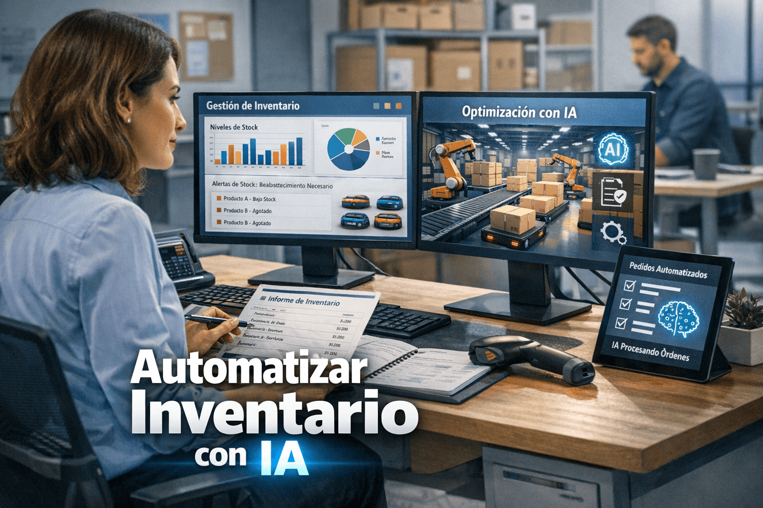 Automatiza el Inventario de tu Tienda con IA en 2026