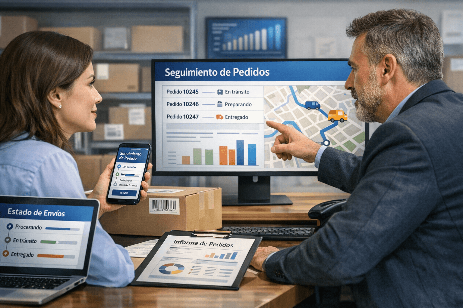 Seguimiento Automático de Pedidos: Menos Consultas, Más Ventas